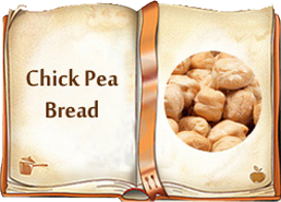 Chick Pea Bread