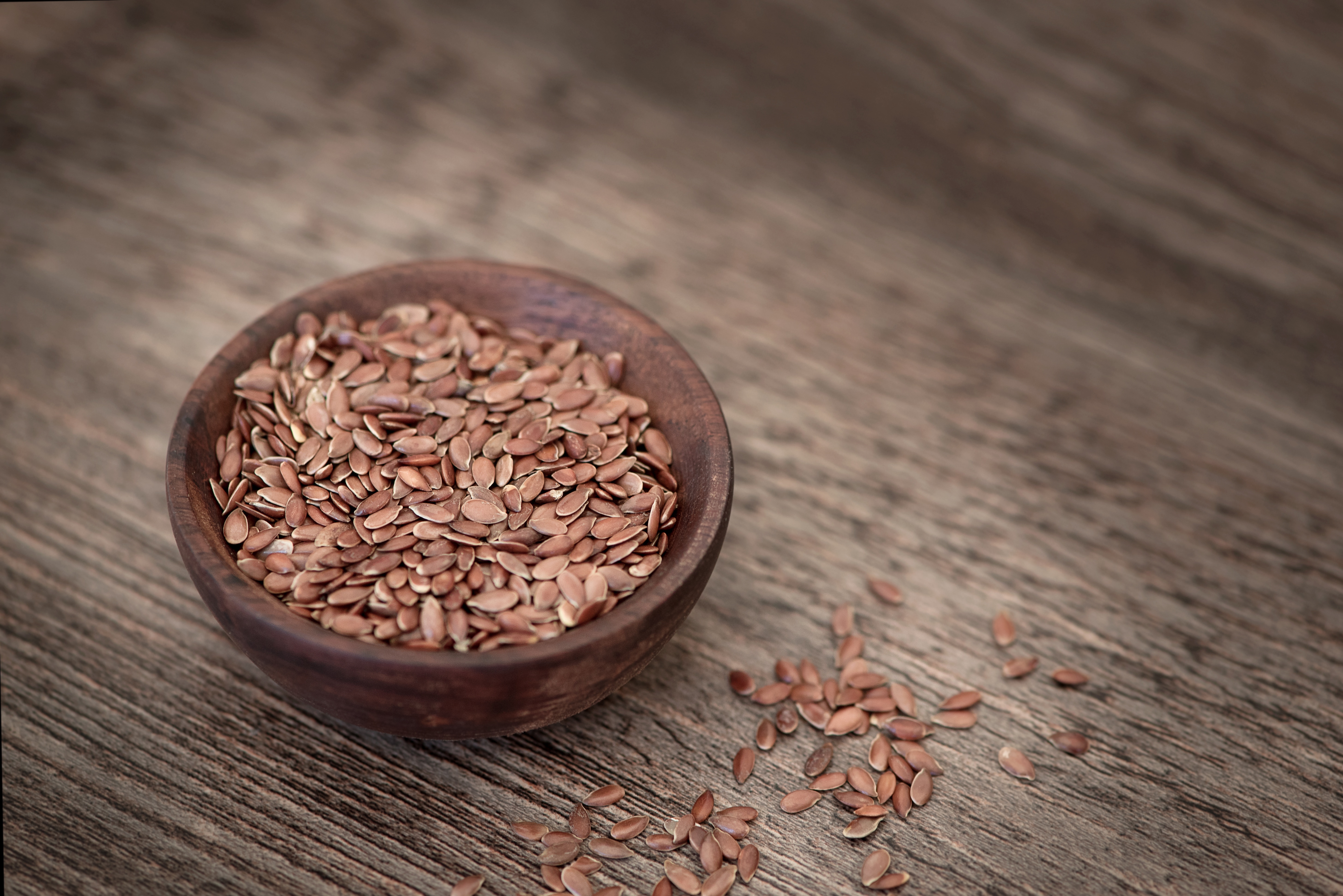 Flax, Whole and Ground