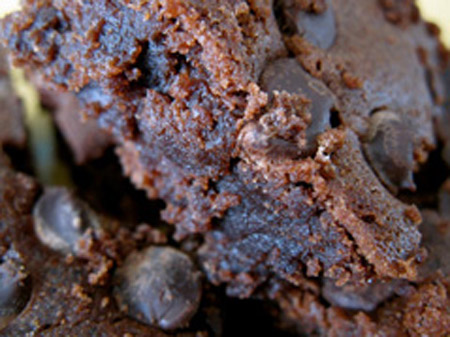 Teff Fudge Brownies