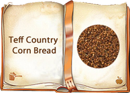 Teff Country Corn Bread